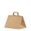 brun take away papirspose 35x23x25 cm_456