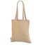 Beige mulepose i genbrugt bomuld. Størrelse 38 x 42 cm_1