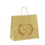 Beige papirsposer med tryk554