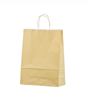 beige papirsposer med hank og tryk112