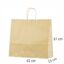 Beige papirsposer med tryk 774