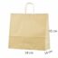 Beige papirsposer med tryk 772
