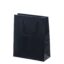 Sort luksus-papirspose med blank laminering 11