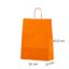 orange papirsposer med snoet hank1118