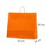 orange papirsposer med snoet hank1113