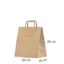 Brun takeaway-papirspose- 26x16x29 cm