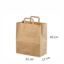 Brun takeaway-papirspose- 35x17x40 cm