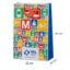 Exklusiva handgjorda papperskassar med tryck i A3-storlek_32x16x40