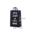 Exklusiva handgjorda papperskassar med tryck i A5-storlek_116x8x20 cm
