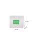 Exklusiva handgjorda papperskassar med tryck i A5-storlek_120x10x15 cm