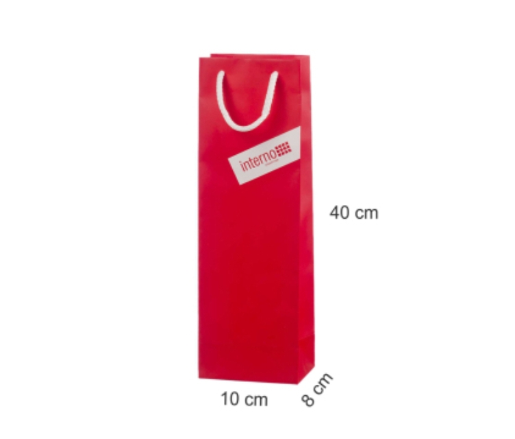 Exklusiva vinkassar10x8x40 cm