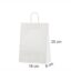 Hvide papirsposer18x8x25