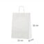 Hvide papirsposer23x10x32