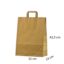 Øko-papirsposer med flad hank32x13x42,5